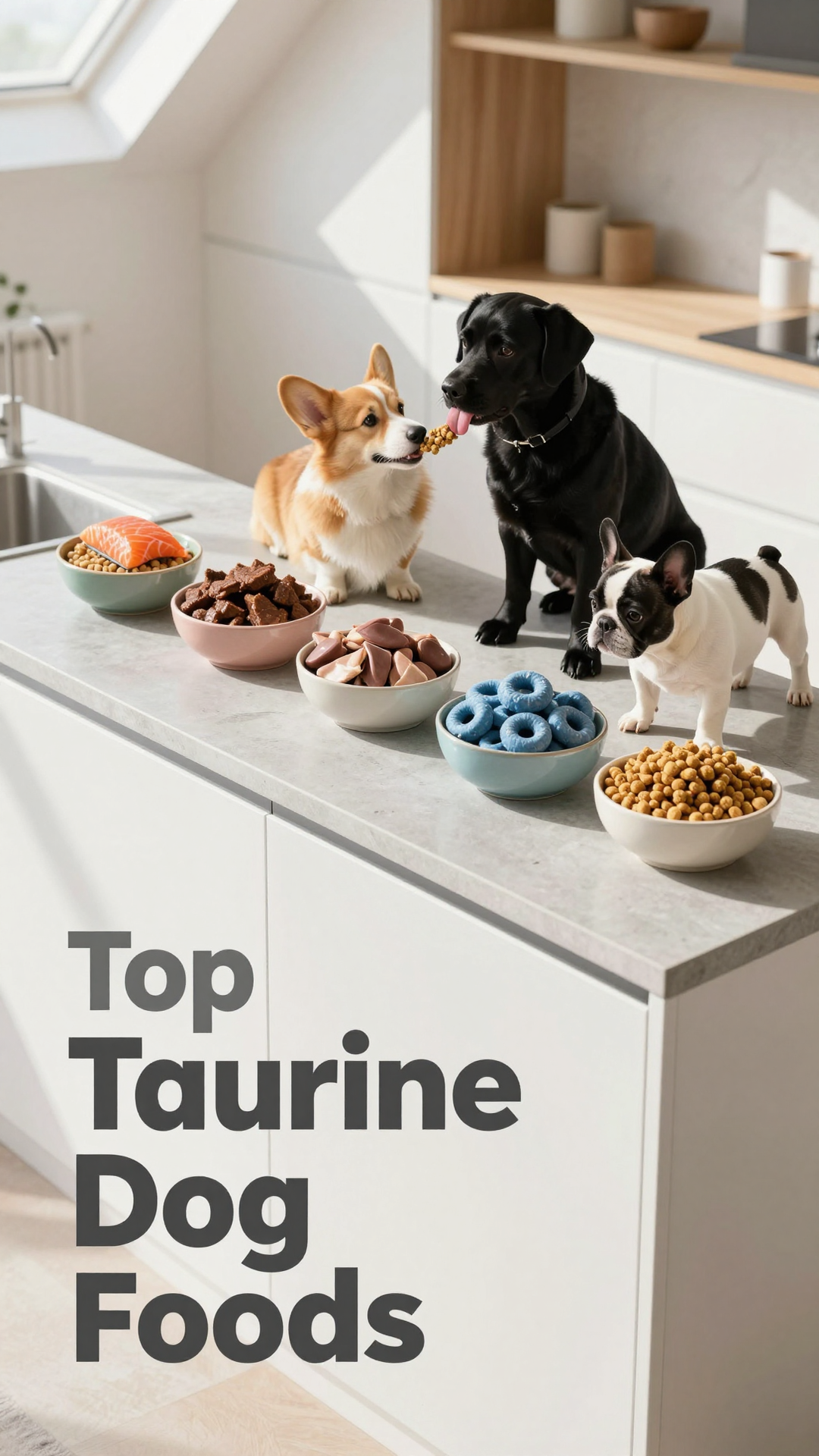 taurine-in-dog-food