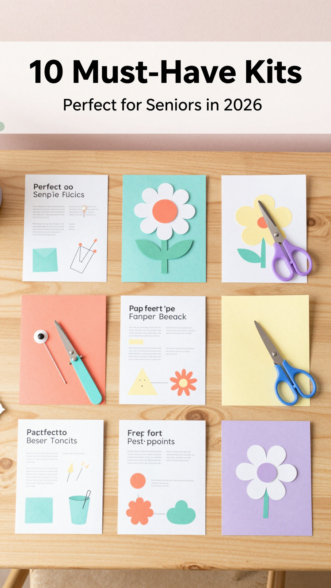 Bright-cheerful-flatlay-of-10-highquality-papercra