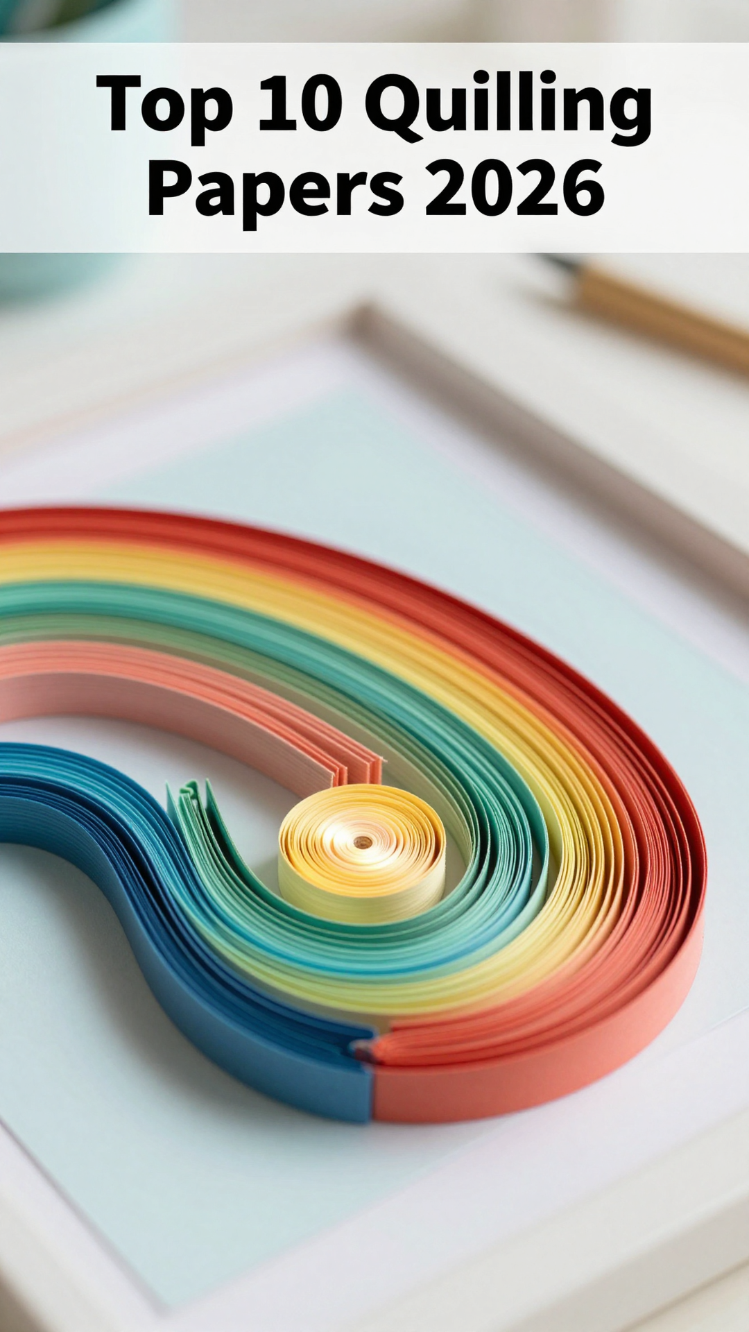 Vibrant-neatly-coiled-strips-of-quilling-paper-in-