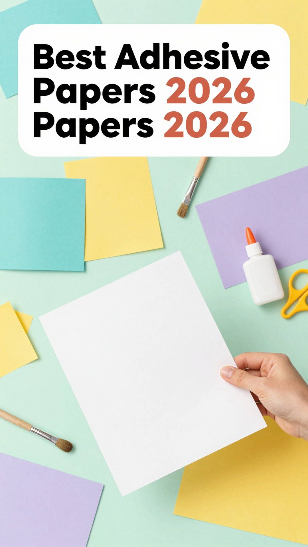 Vibrant-pastel-background-with-layered-collage-ele