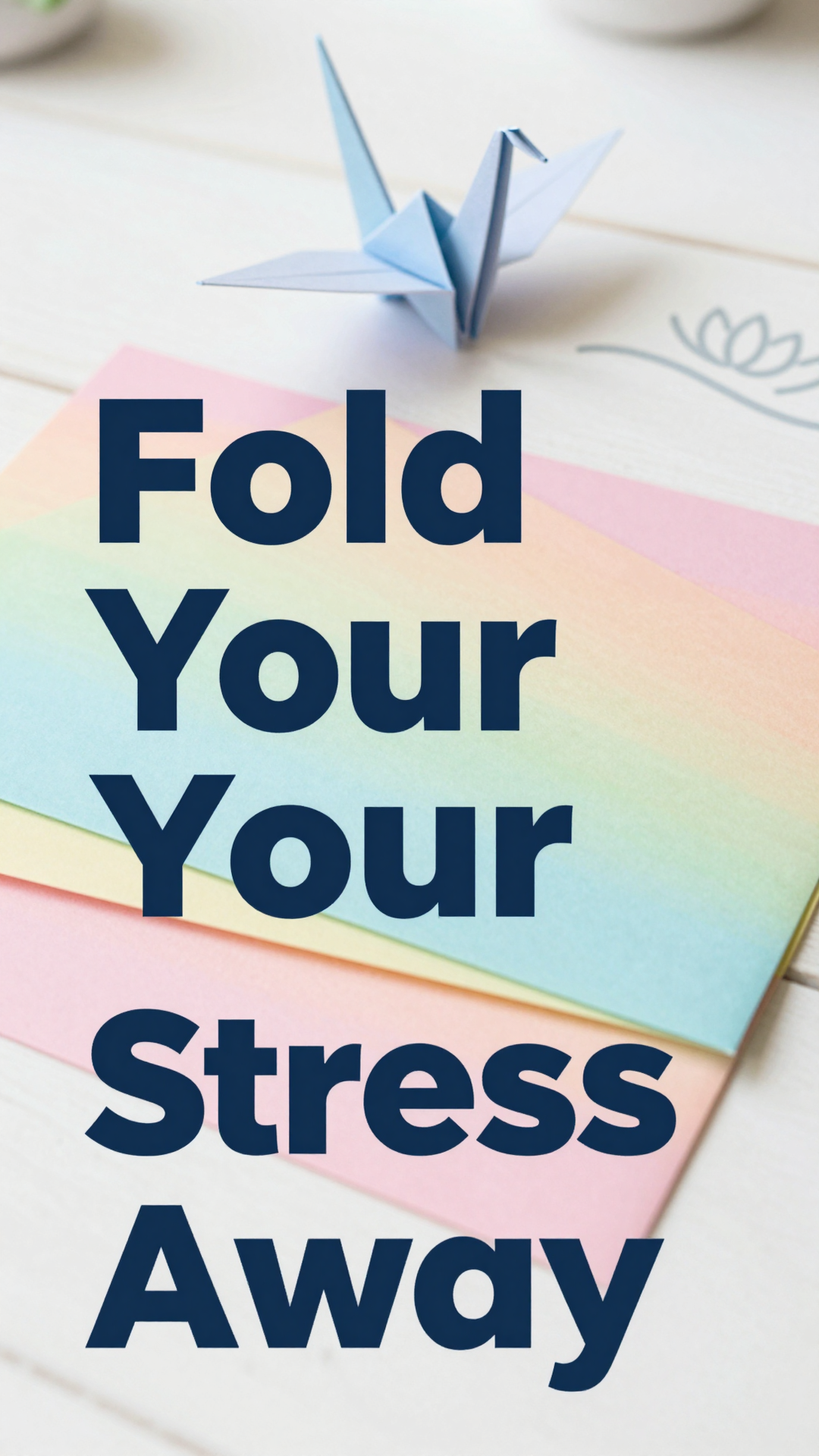 Vibrant-pastel-origami-papers-neatly-arranged-in-a